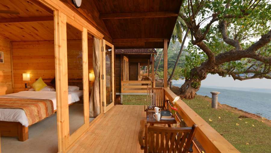 Bay 15 Hotel Panaji Bagian luar foto